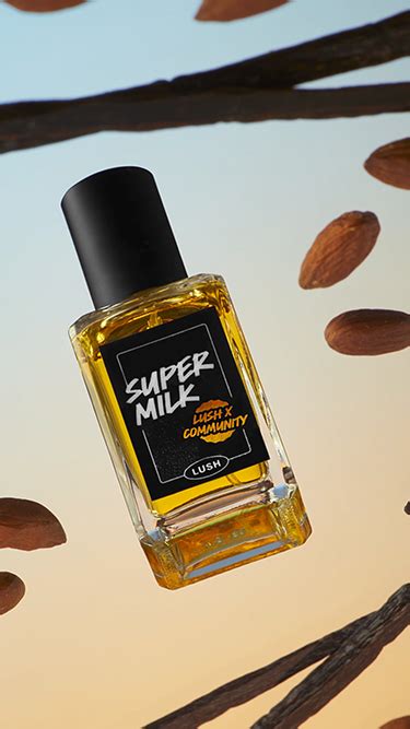 lush super milk parfém